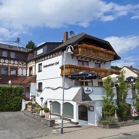 Hotel Hohensteiner Hof Bonnigheim Eksteriør billede