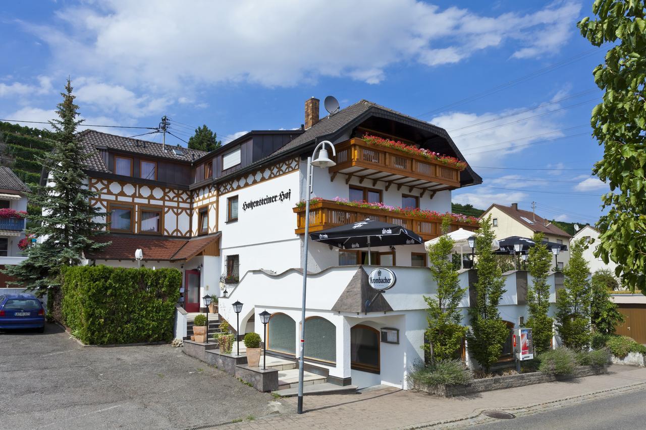 Hotel Hohensteiner Hof Bonnigheim Eksteriør billede