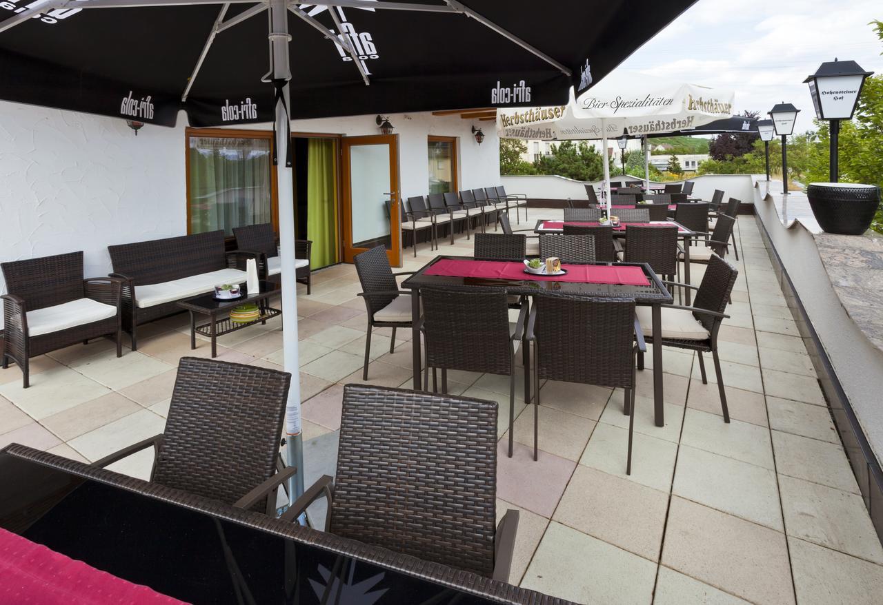 Hotel Hohensteiner Hof Bonnigheim Eksteriør billede