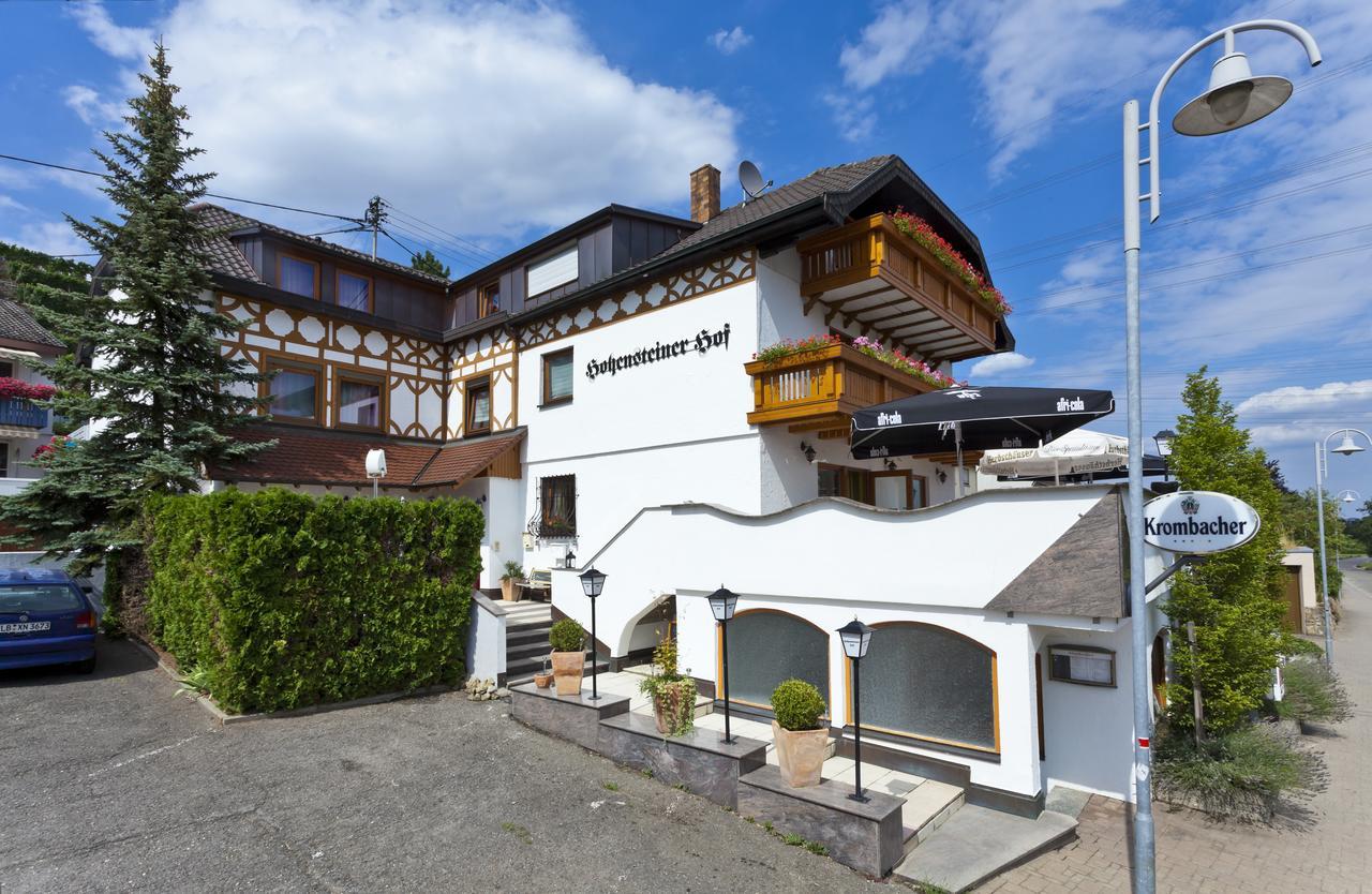 Hotel Hohensteiner Hof Bonnigheim Eksteriør billede